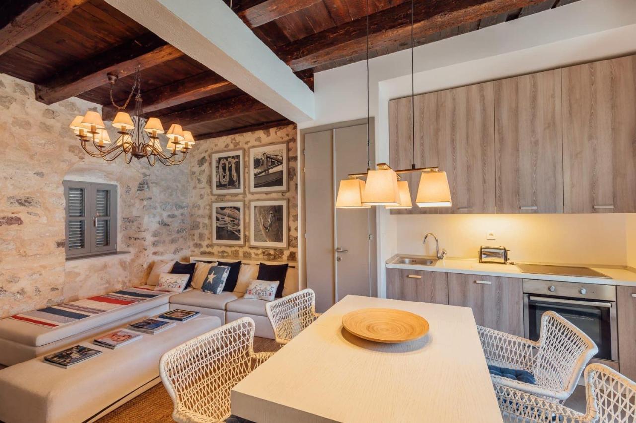 18Th Century Villa In The Unesco Bay Of Kotor Exteriör bild