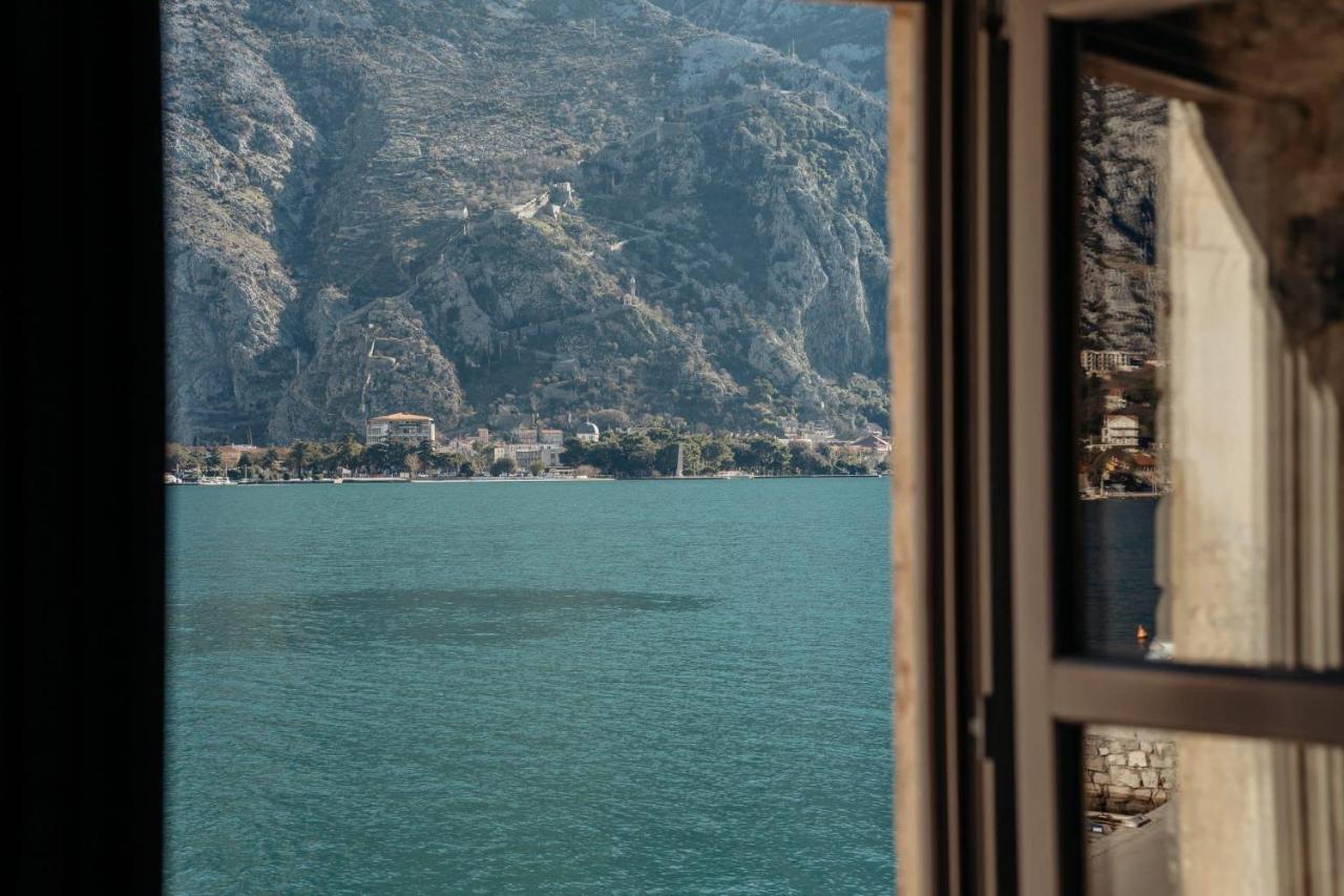 18Th Century Villa In The Unesco Bay Of Kotor Exteriör bild
