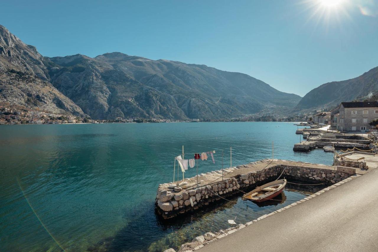 18Th Century Villa In The Unesco Bay Of Kotor Exteriör bild