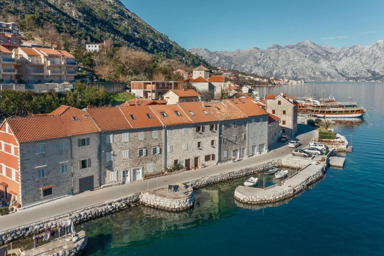 18Th Century Villa In The Unesco Bay Of Kotor Exteriör bild