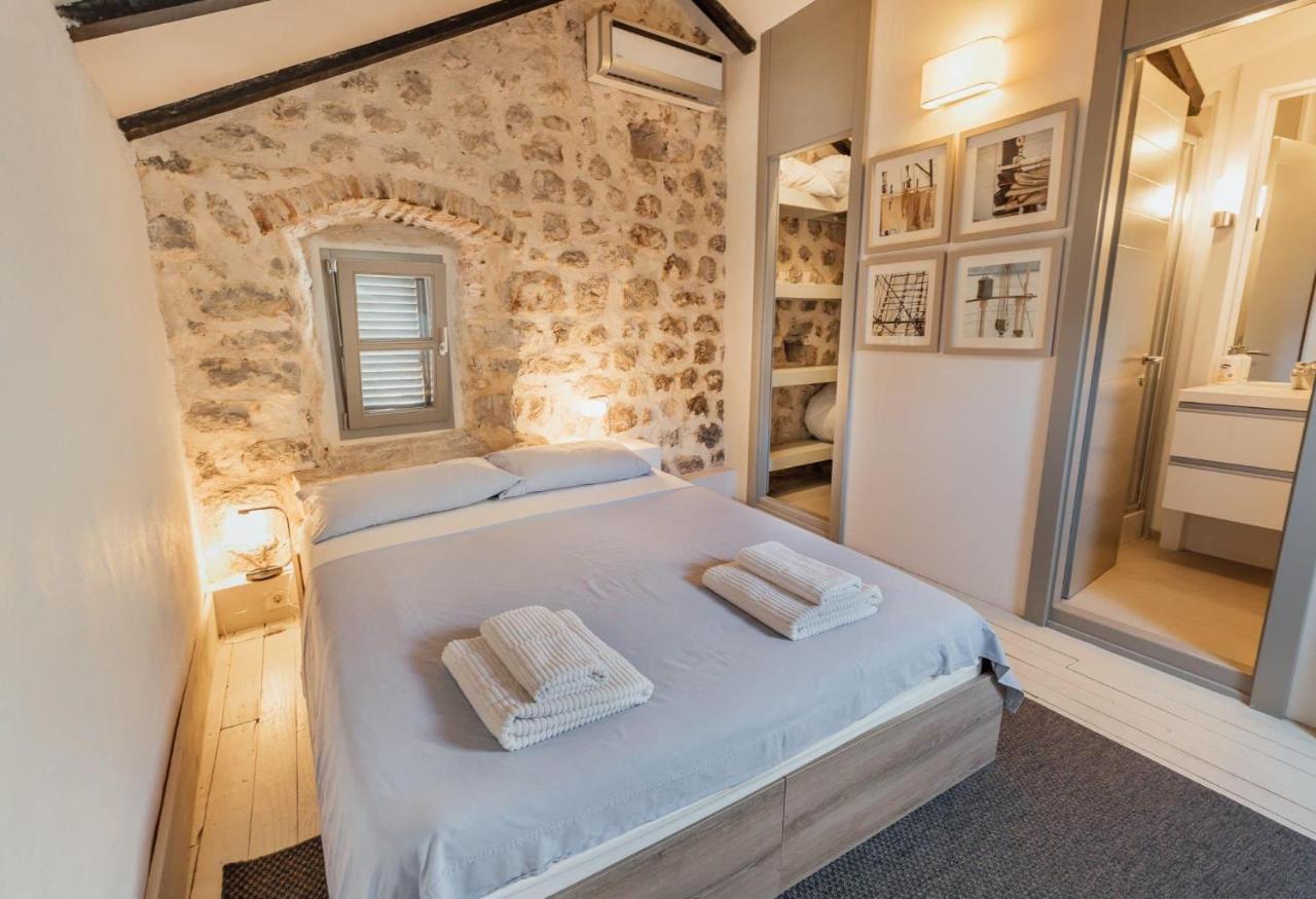 18Th Century Villa In The Unesco Bay Of Kotor Exteriör bild