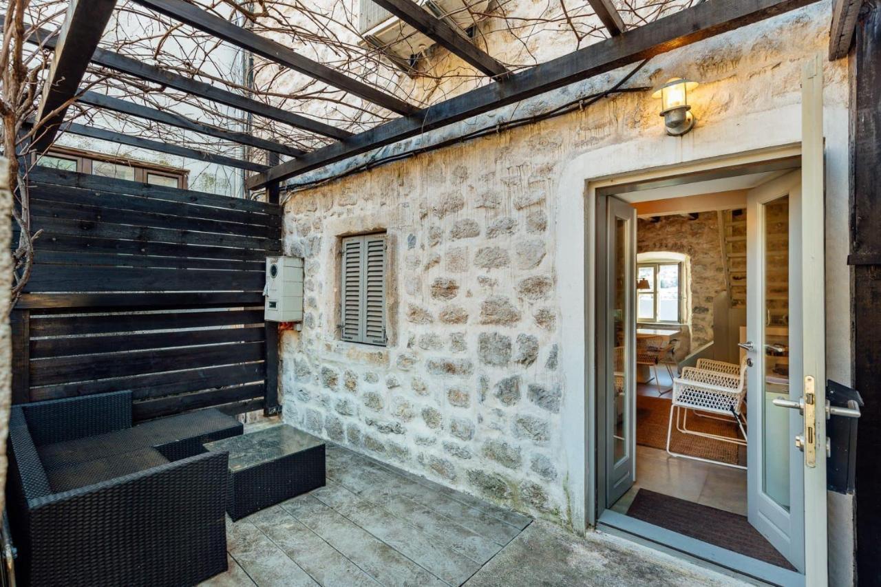 18Th Century Villa In The Unesco Bay Of Kotor Exteriör bild